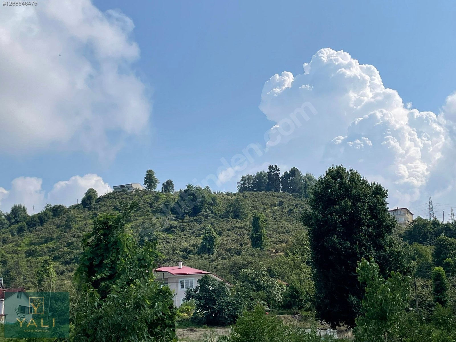 GİRESUN MERKEZ YALIKÖY MEVKİİ SATILIK ARAZİ - GİRESUN MERKEZ fotoğraf 8