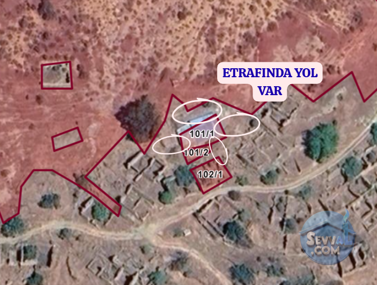 MANİSA DEMİRCİ İSMAİLLER  KÖYÜNDE  103 M²  ARSA  SATILIKTIR - MANİSA DEMİRCİ fotoğraf 3