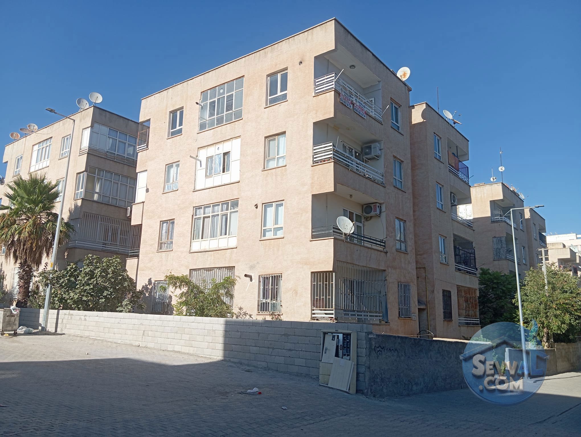 YENİŞEHİR MAH 5. KAT 3+1 DOĞALGAZLI OTURUMA VE YATIRIMA HAZIR FIRSAT DAİRESİ - ŞANLIURFA HALİLİYE fotoğraf 2