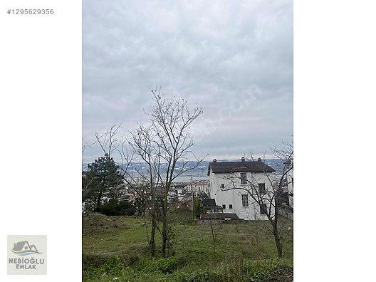 NEBİOĞLU EMLAKTAN ÇINARLI MAH.425 m2 DENİZ MANZARALI ARSA - KOCAELİ DERİNCE fotoğraf 7