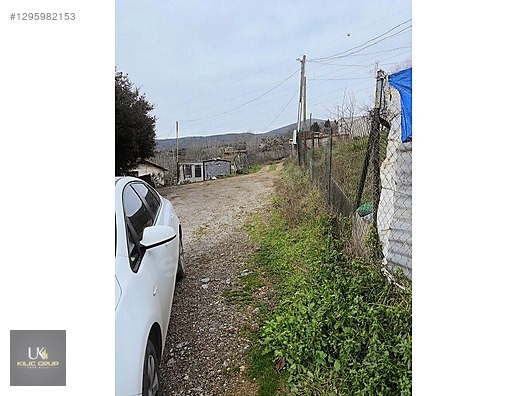 Derince'de Mükemmel Manzaralı Satılık Arsa ve yapı - KOCAELİ DERİNCE fotoğraf 5