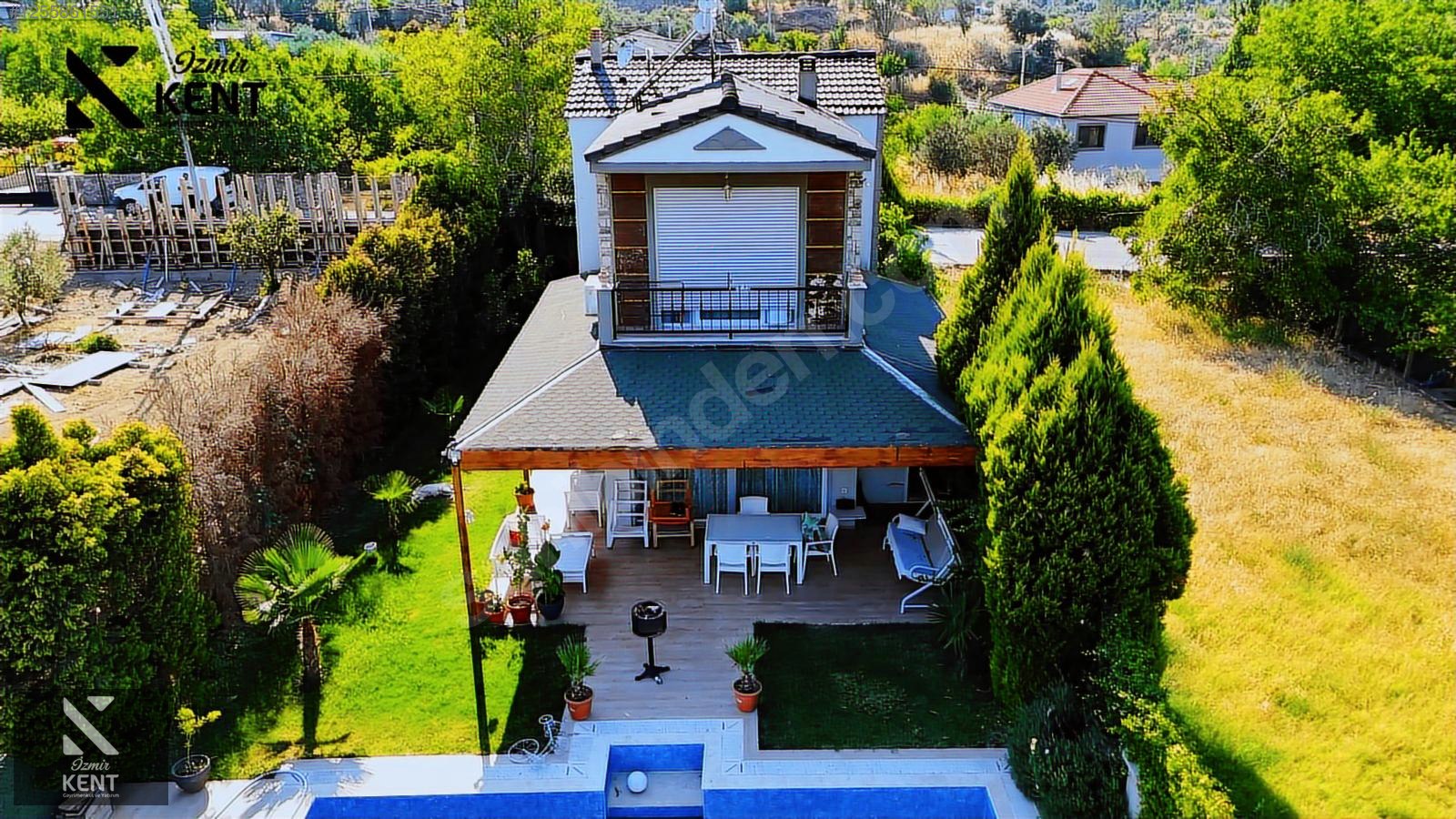 Kemalpaşa Yukarıkızılca Satılık 3+1 Havuzlu 130 m2 Villa - İZMİR KEMALPAŞA fotoğraf 8