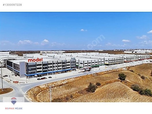494 M2 TEKİRDAĞ KAPAKLIDA MODEL SANAYİ MERKEZİNDE SATILIK DÜKKAN - TEKİRDAĞ KAPAKLI fotoğraf 20