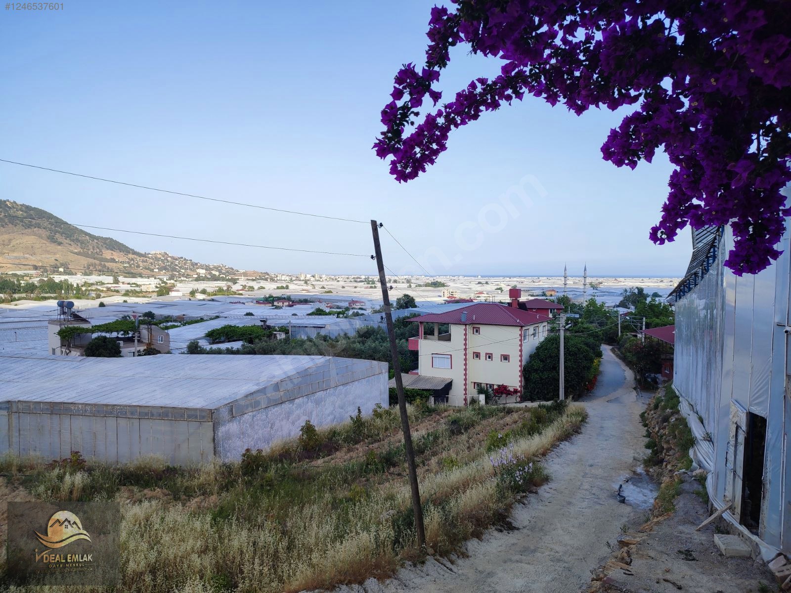 ANAMUR EMİRŞAH KÖYÜNDE MÜKEMMEL KONUMDA FULL SİSTEM SATILIK SERA - MERSİN ANAMUR fotoğraf 22