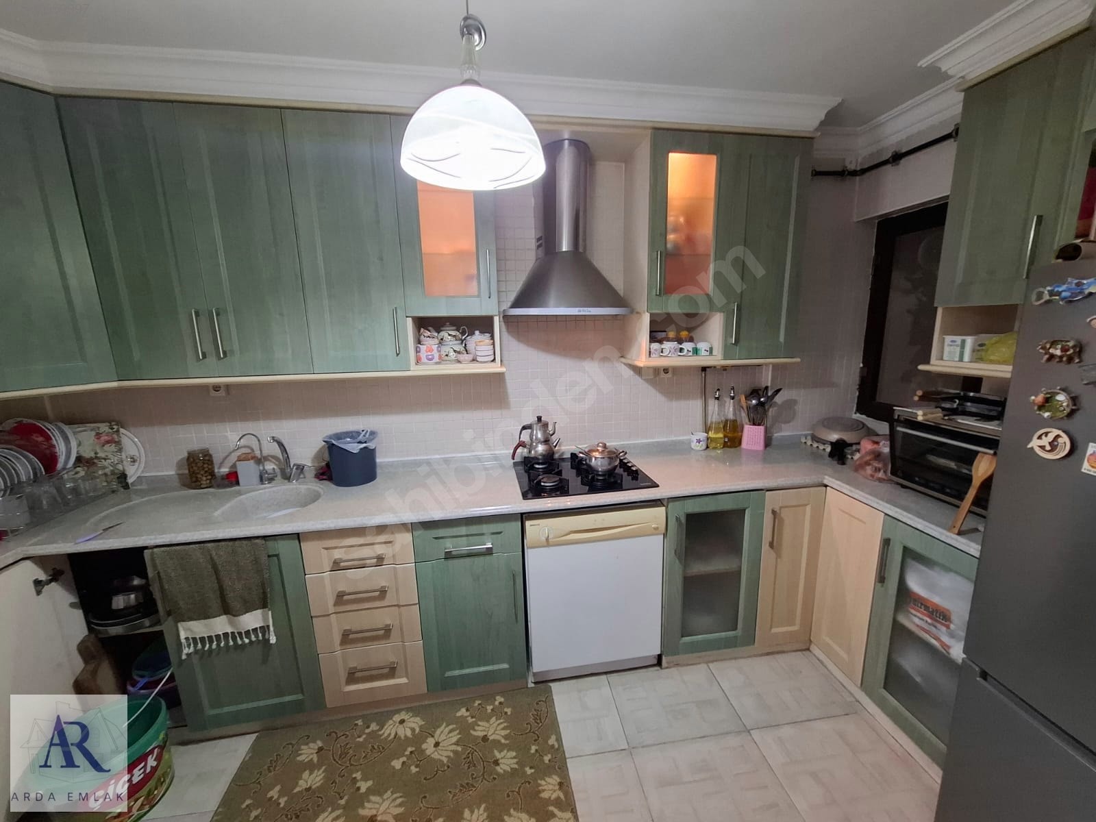 KARŞIYAKA ÇARŞI İÇİNDE ÖZEL TERASLI ÇİFT CEPHE ARA KAT 3+1 150M2 - İZMİR KARŞIYAKA fotoğraf 6