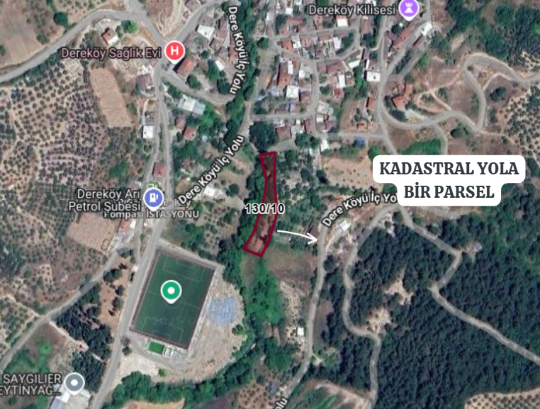 BURSA MUDANYA DEREKÖYÜ’NDE 1.566  M²  KÖY İÇİ İMARLI SATILIKTIR - BURSA MUDANYA fotoğraf 3
