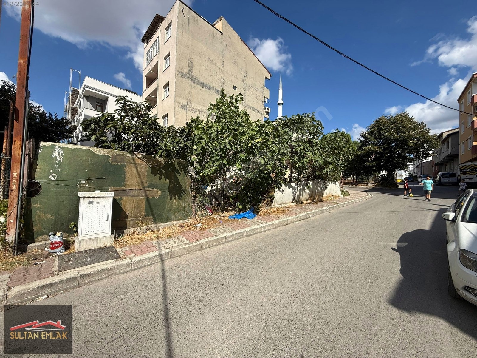 Sultan Emlak'tan Ahmet Yesevi Mah. 226 m2 Köşe Başında Ev - İSTANBUL SULTANBEYLİ fotoğraf 2