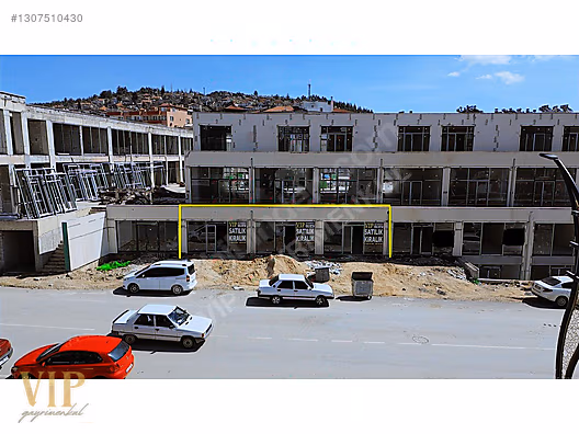 VİP GAYRİMENKUL'den CADDE VE PAZAR YERİ GİRİŞLİ 510m² DÜKKANLAR - ANTALYA ELMALI fotoğraf 16