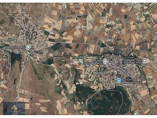 BİGADİÇ MECİDİYE MAHALLESİNDE TEK TAPU 3500 M2 SATILIK TARLA - BALIKESİR BİGADİÇ fotoğraf 5