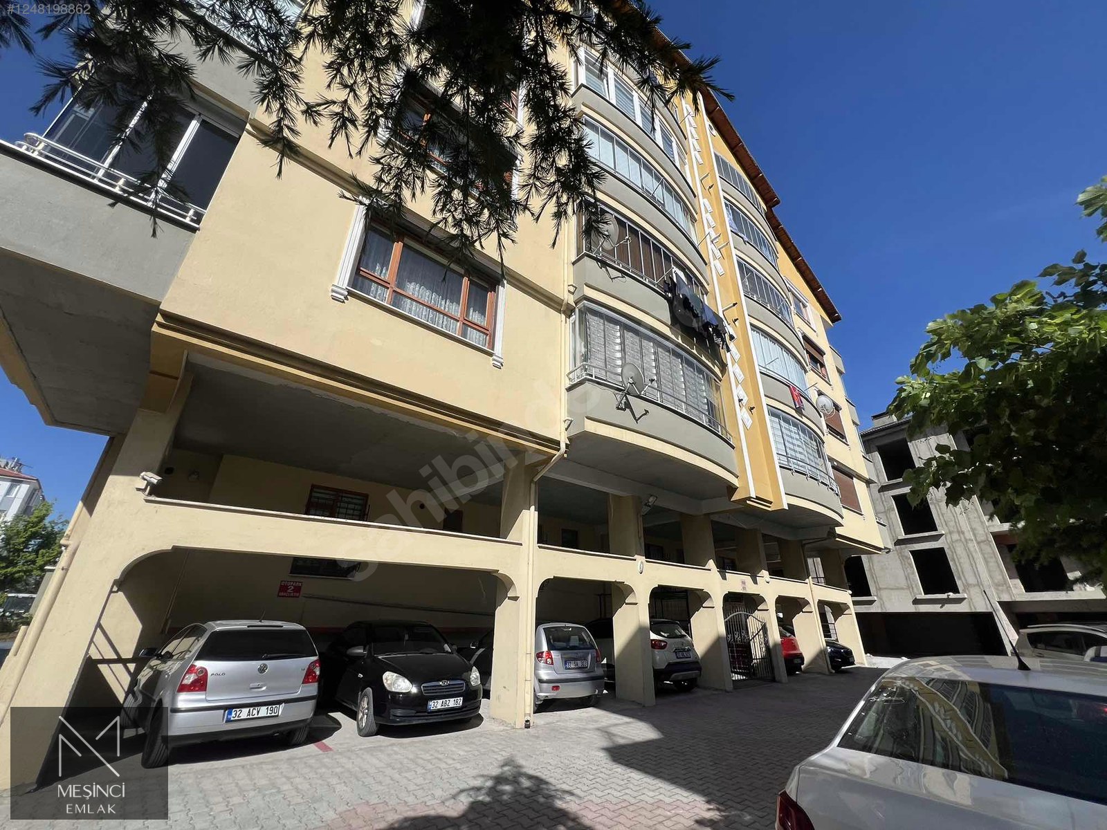 ÇARŞAMBA PAZARI KARŞISI SATILIK 3+1 GENİŞ DAİRE - ISPARTA MERKEZ fotoğraf 9
