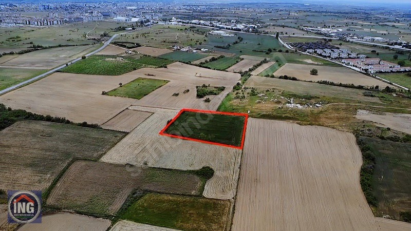 KIRKLARELİ TOKİ VE VİLLALARA YAKIN 4.500 M2 SATILIK ARAZİ - KIRKLARELİ MERKEZ fotoğraf 6