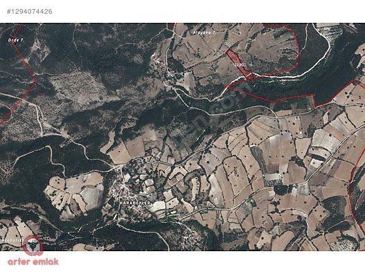 ARTER EMLAK'TAN ALTIEYLÜL KARABEYLERDE SATILIK 10457 m² TARLA - BALIKESİR ALTIEYLÜL fotoğraf 4