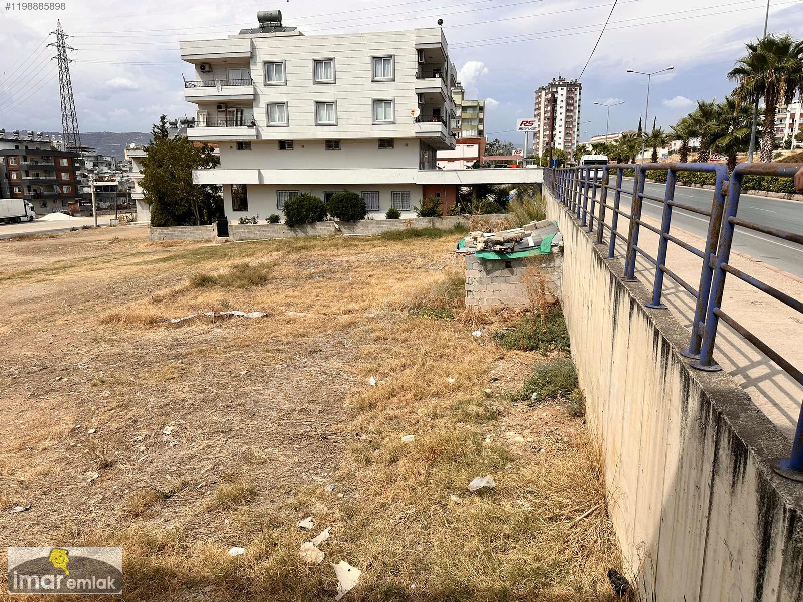 İMAR dan CADDE ÜZERİ 1.25 emsal 15 KAT İMARLI - MERSİN TOROSLAR fotoğraf 4