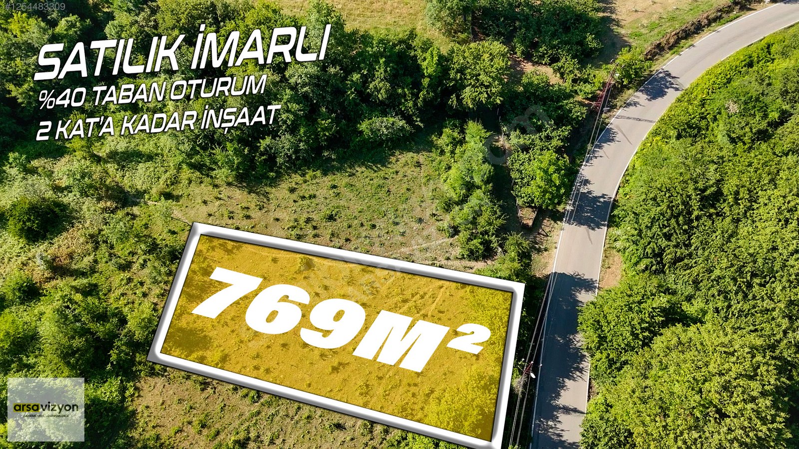 HAVAALANINA 2 KM'DE SARMAŞIK KÖYÜNDE İMARLI 769M² PARSEL - ZONGULDAK ÇAYCUMA fotoğraf 12