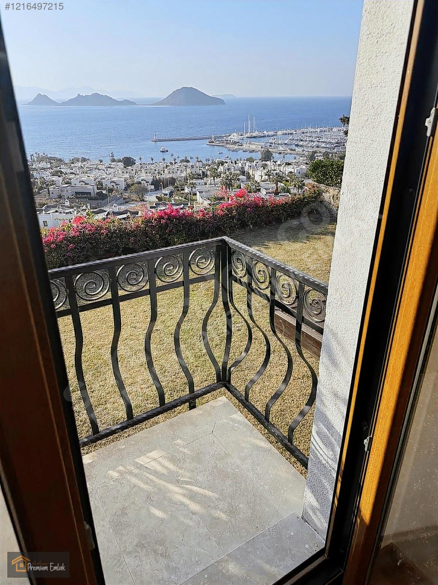 BODRUM ORTAKENT YAHŞİ'DE PLAJLI SİTEDE MANZARALI VİLLA..ACİL... - MUĞLA BODRUM fotoğraf 23