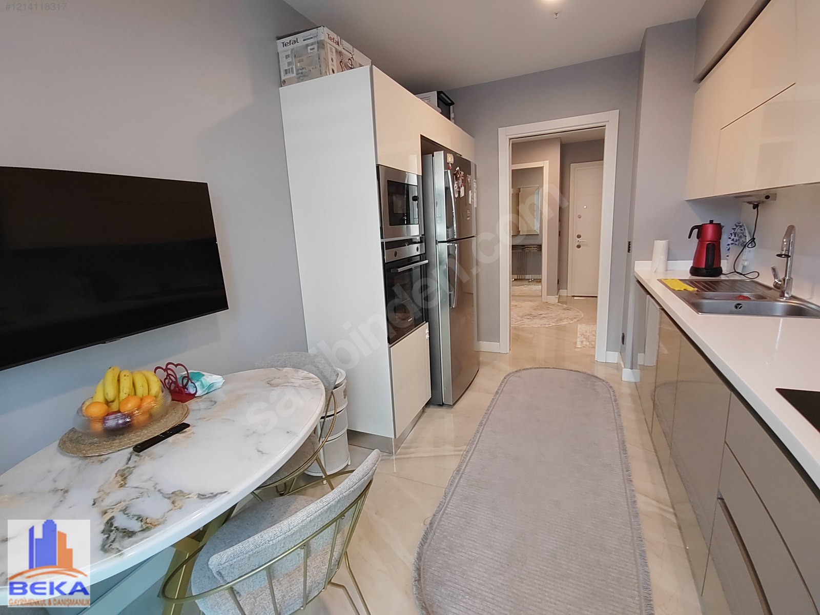 AVRUPA KONUTLARI YAMANEVLER SATILIK BAHÇE KATI 2+1 DAİRE - İSTANBUL ÜMRANİYE fotoğraf 34