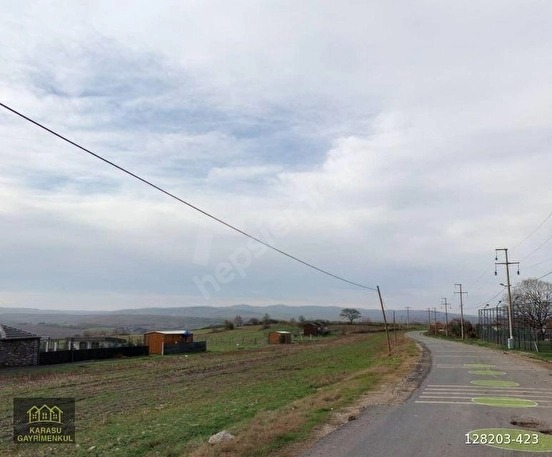 ÇATALCA HİSARBEYLİ ASFALT CEPHELİ PANEL ÇİTLE ÇEVRİLİ - İSTANBUL ÇATALCA fotoğraf 8