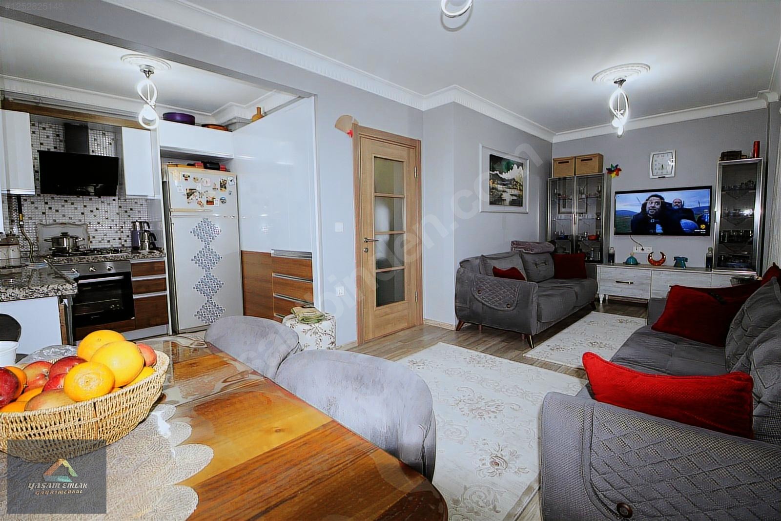YAŞAM EMLAK'TAN AYDOS SİTESİNDE SATILIK 2+1 BAHÇE DUBLEKS DAİRE - İSTANBUL SULTANBEYLİ fotoğraf 2