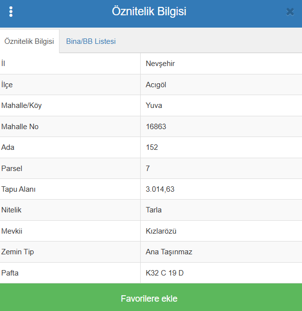 NEVŞEHİR ACIGÖL YUVA  KÖYÜNDE 3.014  M²  TARLA  SATILIKTIR - NEVŞEHİR ACIGÖL fotoğraf 7