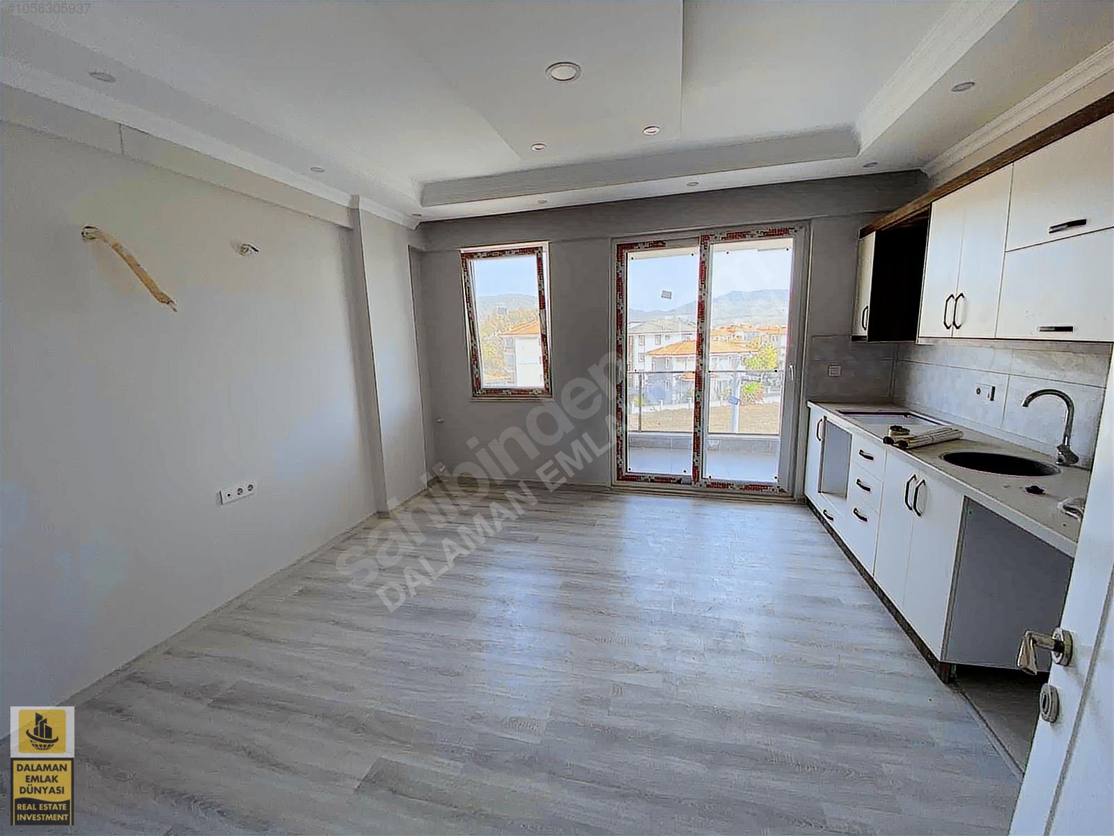 DALAMAN EMLAK DÜNYASI'NDAN HÜRRİYET'TE SATILIK 1+1 LÜX DAİRE - MUĞLA DALAMAN fotoğraf 18