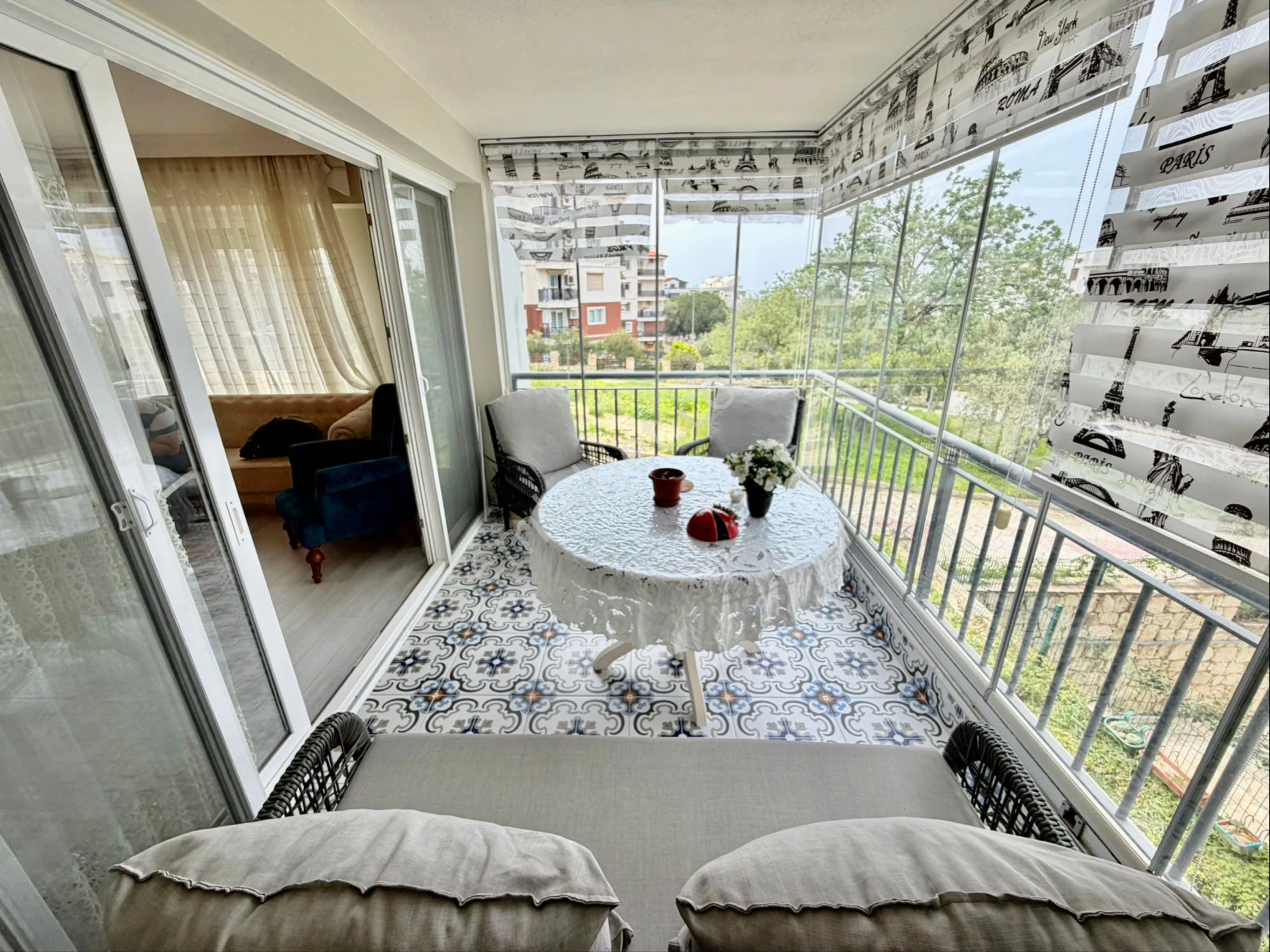 Kuşadası Marinada Deniz Manzaralı Satılık 2+1 Bakımlı Daire - AYDIN KUŞADASI fotoğraf 18