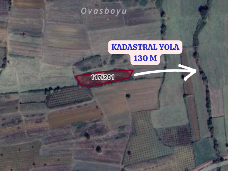 KOCAELİ KANDIRA BOLLU  KÖYÜNDE 2.247 M²  TARLA  SATILIKTIR - KOCAELİ KANDIRA fotoğraf 3