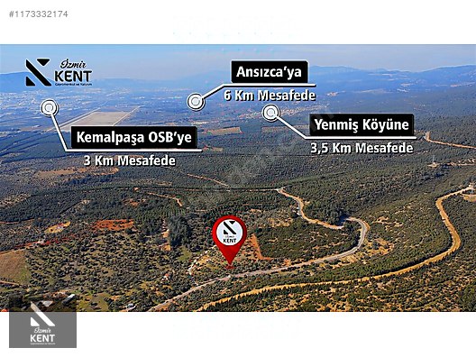 Kemalpaşa Sütçüler Satılık 11.398 m2 Bahçe - İZMİR KEMALPAŞA fotoğraf 7