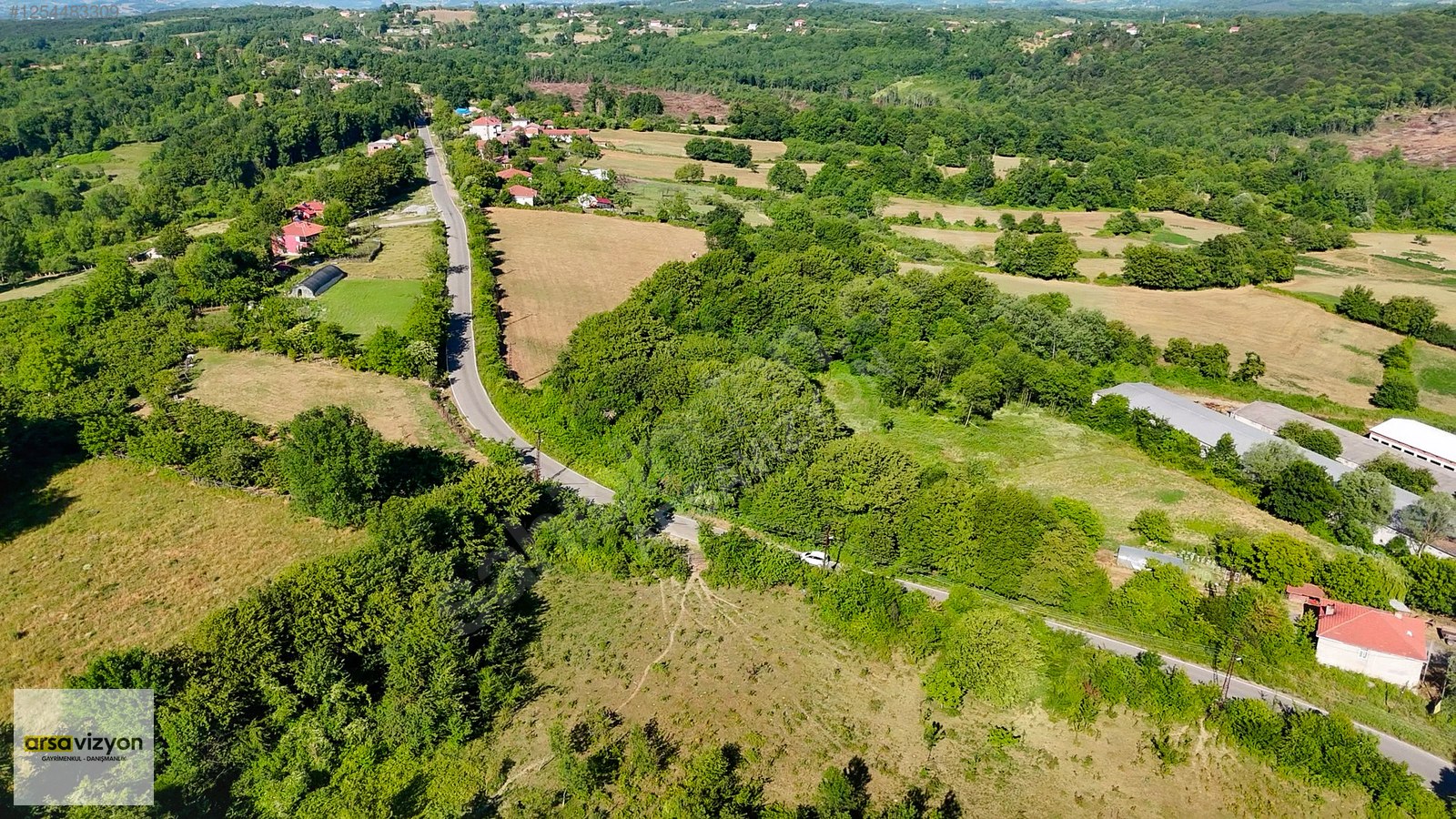 HAVAALANINA 2 KM'DE SARMAŞIK KÖYÜNDE İMARLI 769M² PARSEL - ZONGULDAK ÇAYCUMA fotoğraf 15