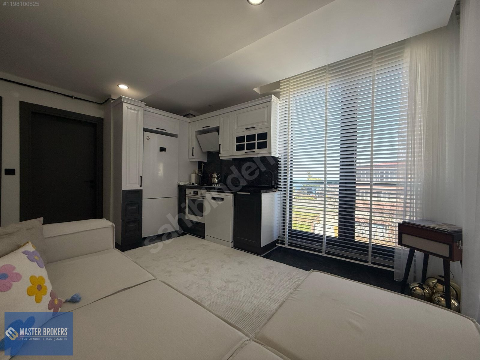 MASTER BROKERS Deniz Manzaralı Sıfır Eşyalı Satılık 1+1 Daire - SAMSUN ATAKUM fotoğraf 4