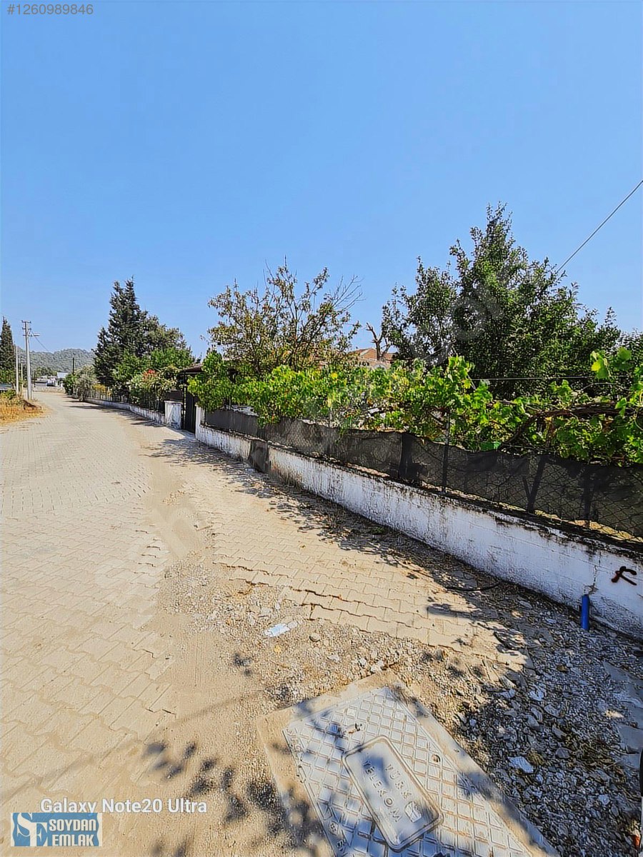 SATILIK MÜSTAKİL EV TEK KATLI - MUĞLA MARMARİS fotoğraf 14