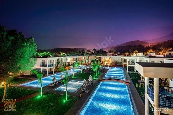 VATANDAŞLIK EDİNME İÇİN UYGUN;Satılık Denize 200 MT Dev Villa - ANTALYA KEMER fotoğraf 3