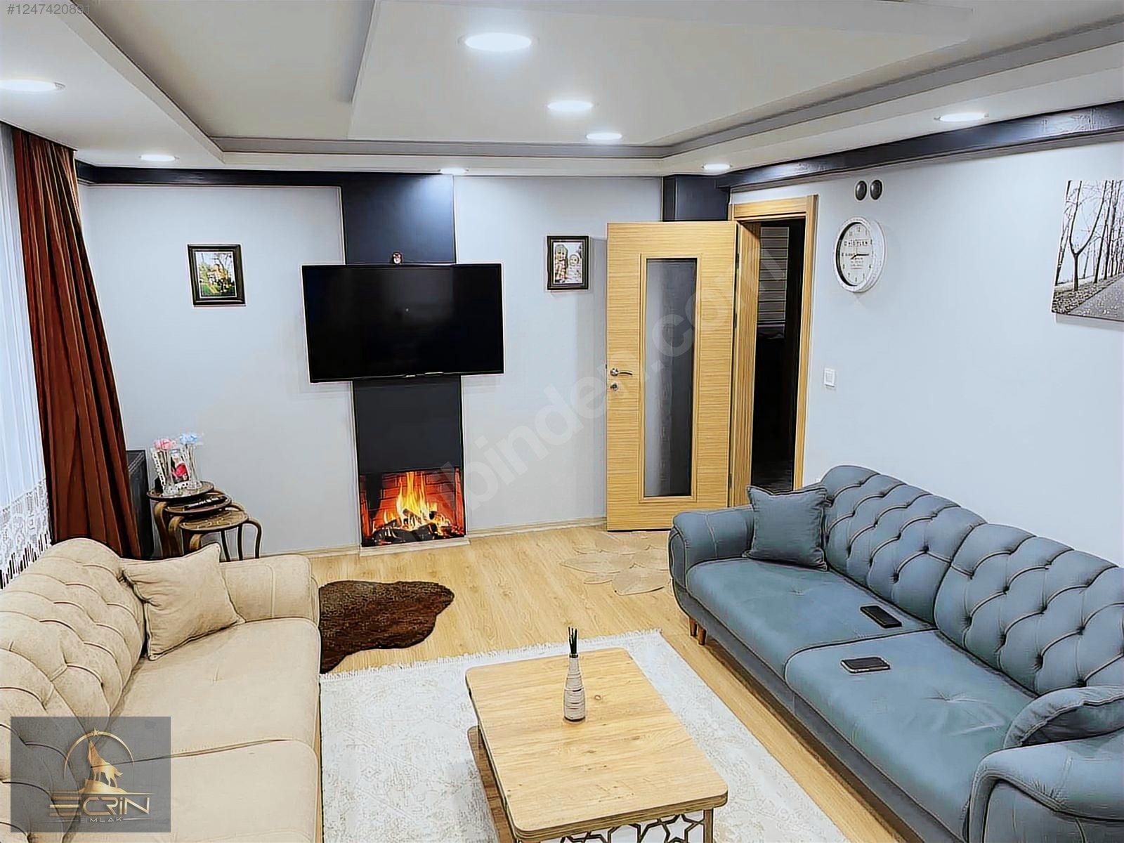 düştü Atatürk Mah. 2+1 110m2 cadde üzeri köşe daire satılık - UŞAK MERKEZ fotoğraf 22