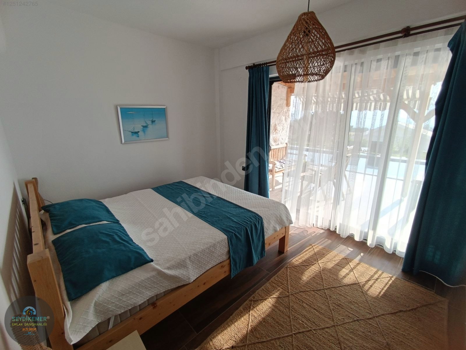 SEYDİKEMER YAKAKOYDE MUHTEŞEM MANZARALI TAŞ VİLLA - MUĞLA SEYDİKEMER fotoğraf 6