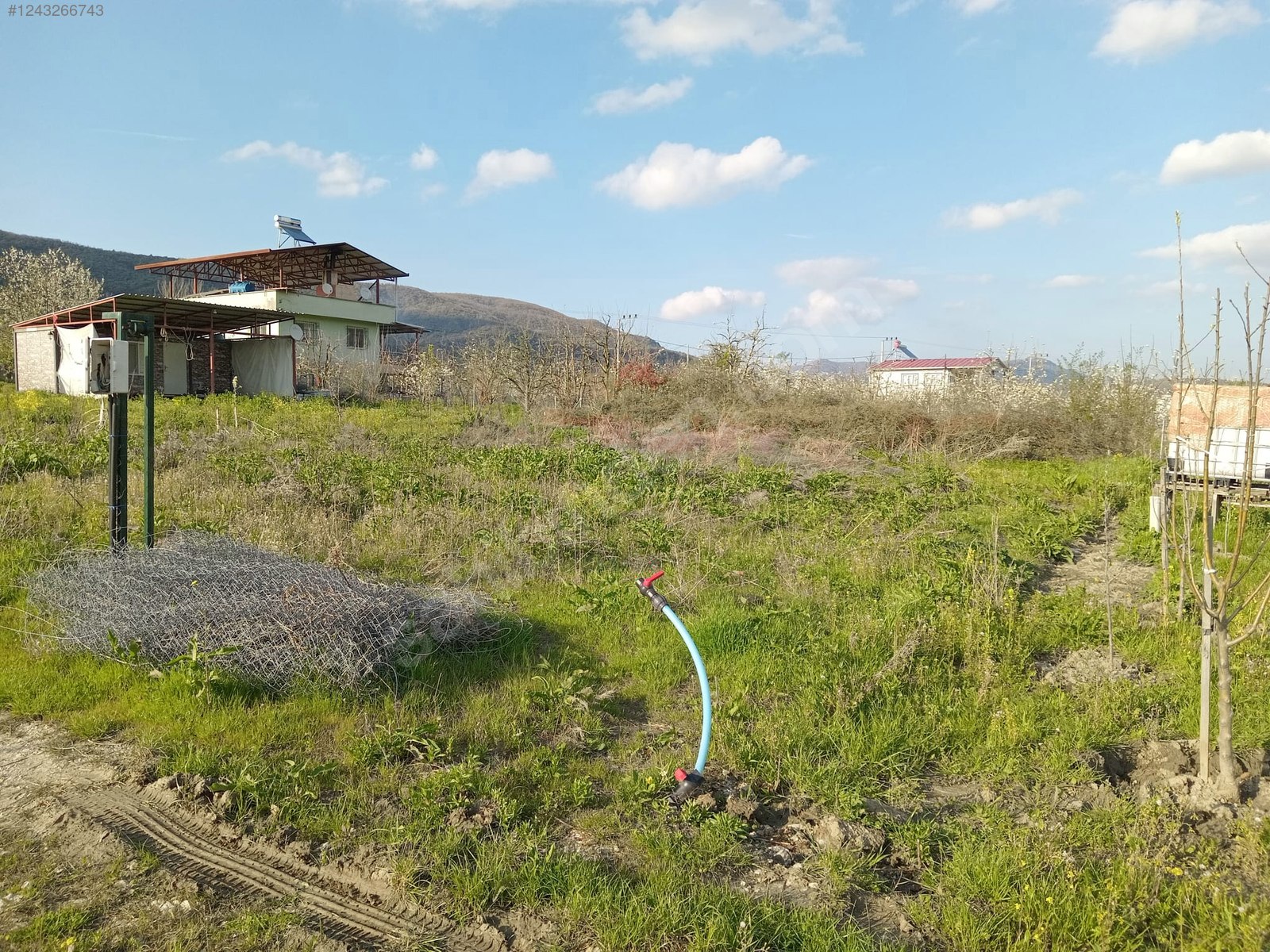 KESTEL GÖLCÜK'TE 500 m2 SATILIK HOBİ BAHÇESİ - BURSA KESTEL fotoğraf 4