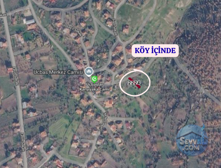 KÜTAHYA ŞAPHANE ÜÇBAŞ  KÖYÜNDE 128 M²  BAHÇE  SATILIKTIR - KÜTAHYA ŞAPHANE fotoğraf 4