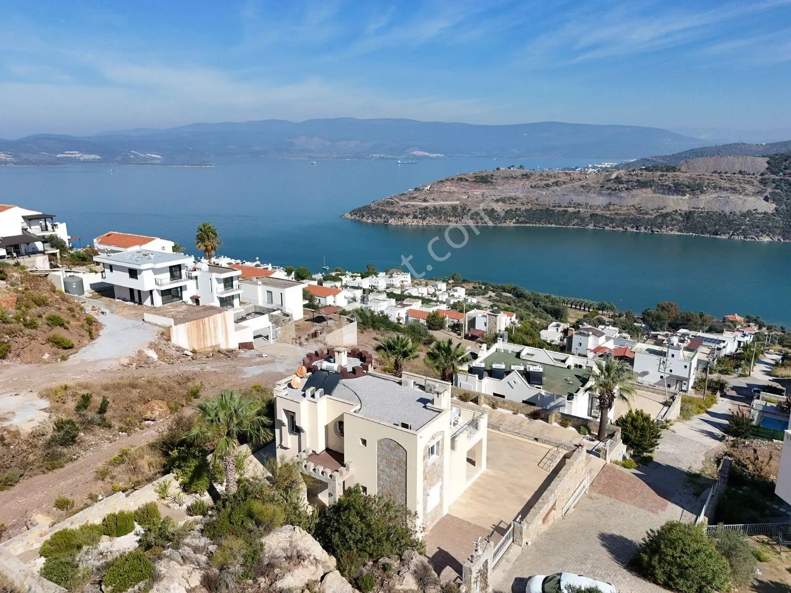Bodrum Milas Boğaziçinde Özel Havuzlu | Tek Müstakil | Deniz Manzaralı | Eşyalı  - MUĞLA MİLAS fotoğraf 3