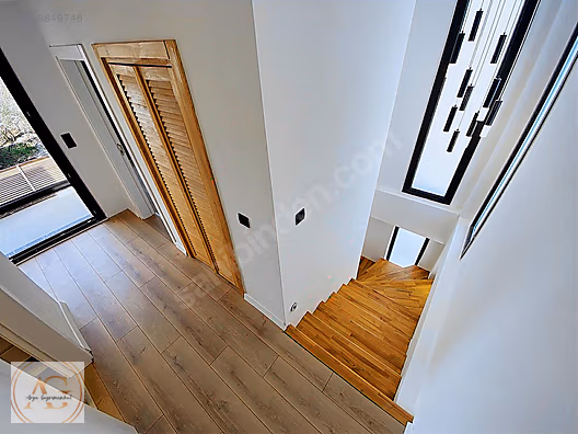 ARYA'DAN GÜRE'DE HAVUZLU SAUNALI 5+1 TAM MÜSTAKİL SATILIK VİLLA - BALIKESİR EDREMİT fotoğraf 20