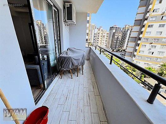 DENİZ MAHALESİNDE SATILIK EŞYALI 3+1 - MERSİN MEZİTLİ fotoğraf 33