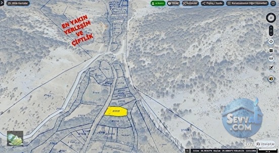 GEDİZ ÇUKURÖREN RESMİ YOLA CEPHE VE AKARSUYA CEPHELİ HARİKA - KÜTAHYA GEDİZ fotoğraf 7