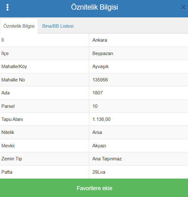 ANKARA  BEYPAZARI AYVAŞIK KÖYÜNDE 1.136 M² ARSAMIZ SATILIKTIR. - ANKARA BEYPAZARI fotoğraf 6