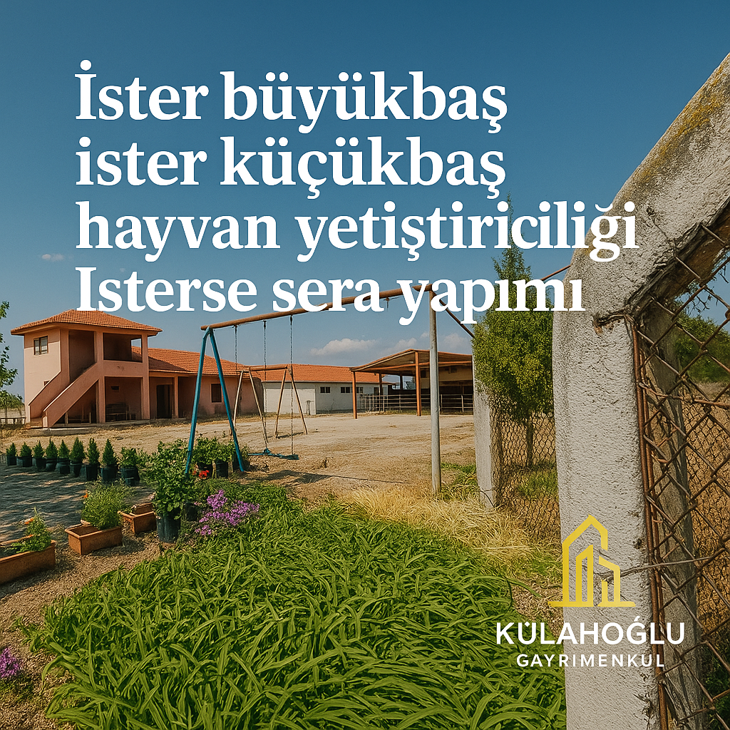 KÜLAHOĞLU GAYRİMENKUL'DEN DENİZLİ SARAYKÖY ADA MAH. SATILIK 51.550 M2 ÇİFTLİK  - DENİZLİ SARAYKÖY fotoğraf 4