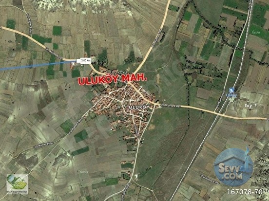 🚨 KÜTAHYA MERKEZ'DE 8.100 M² ÇİFTLİK VE PROJE YAPIMINA UYGUN HARİKA ARAZİ 🚨 - KÜTAHYA MERKEZ fotoğraf 21