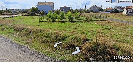 BABAESKİ KURTULUŞ MAHALESİNDE 267M2 CADDE CEPHE KÖŞE PARSEL ARSA - KIRKLARELİ BABAESKİ fotoğraf 7