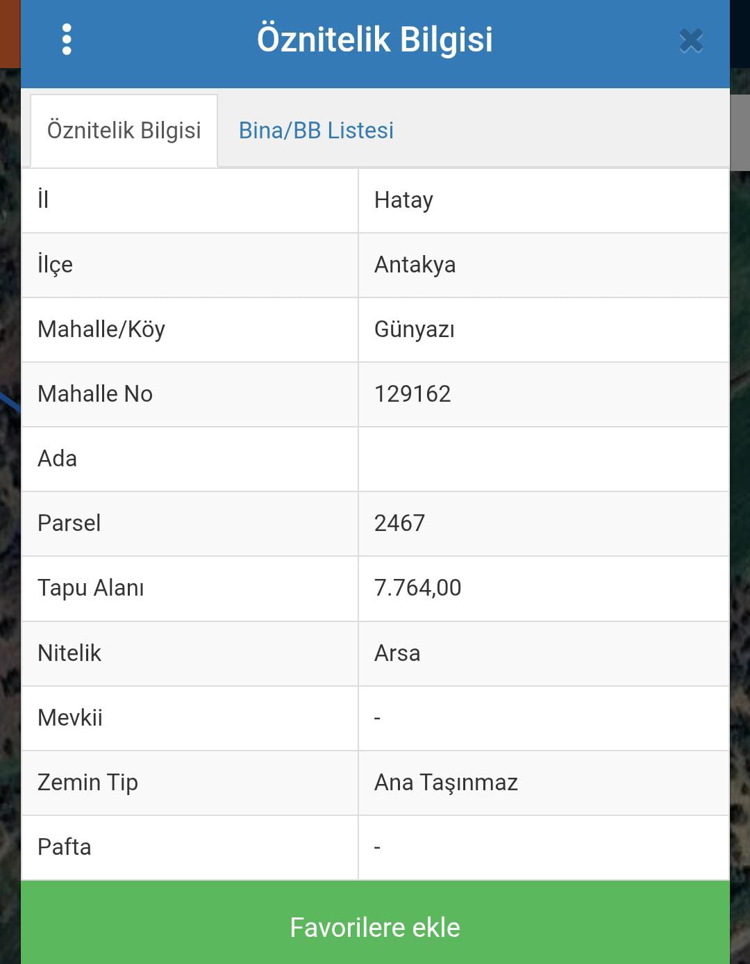 Geleceği açık yatırımlık imarlı 725 M² Hatay / Antakya / Günyazı Mh. - HATAY ANTAKYA fotoğraf 2