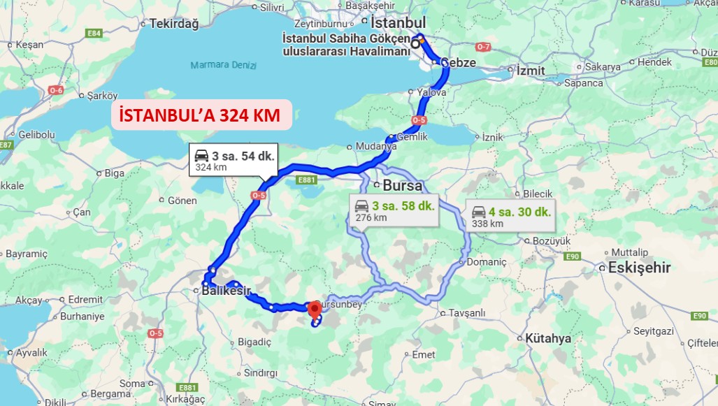 BALIKESİR DURSUNBEY YUKARI YAĞCILAR KÖYÜ’NDE 282 M² ARSA SATILIKTIR - BALIKESİR DURSUNBEY fotoğraf 10