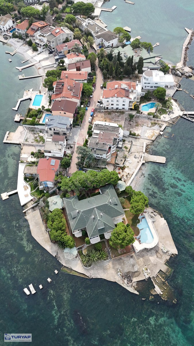 TURYAP KOZA'dan BAYRAMOĞMLU ADA İÇİNDE SATILIK YALI DUBLEKS - KOCAELİ DARICA fotoğraf 12