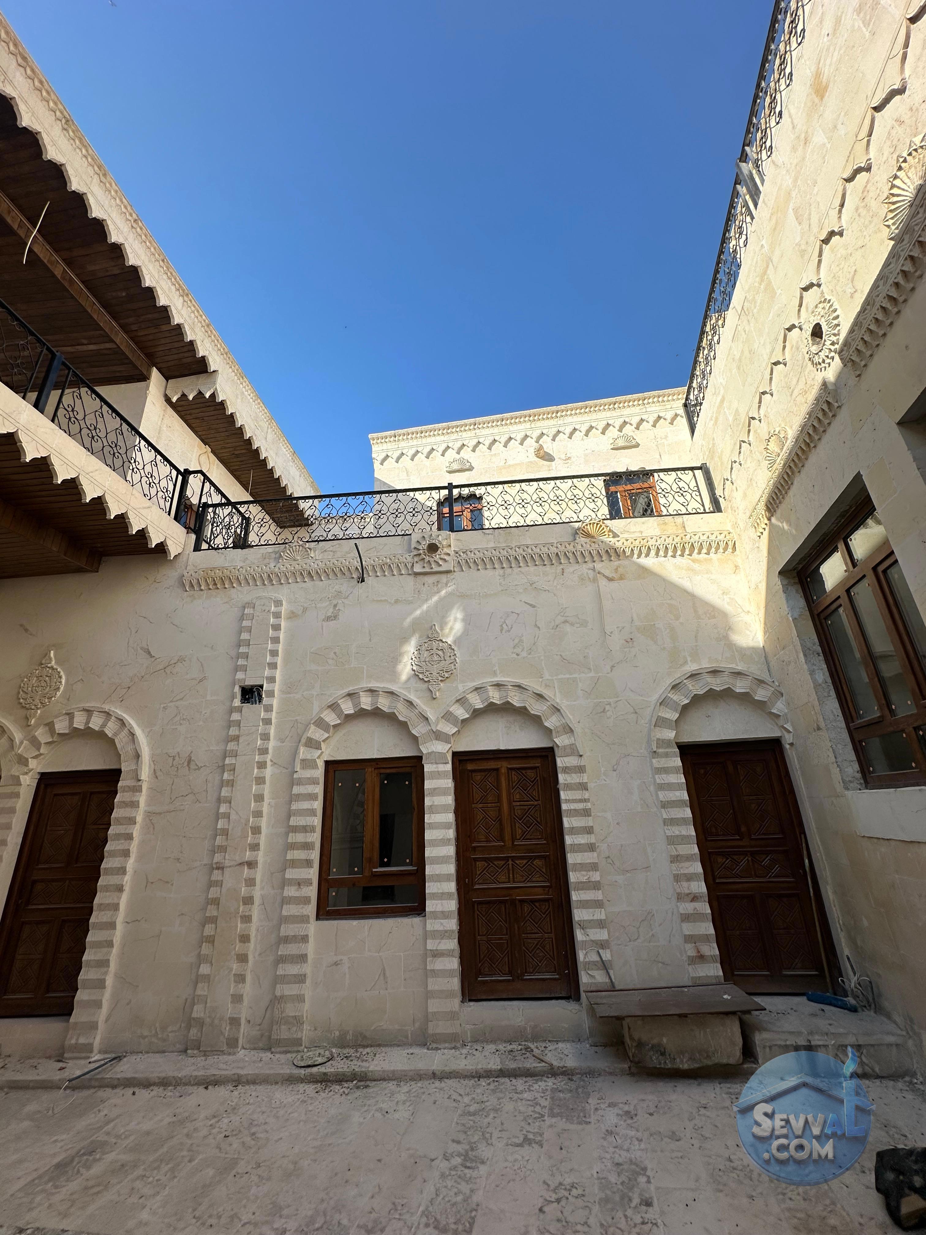 EYYÜBİYE KURTULUŞ'TA SATILIK TARİHİ KONUK EVİ - ŞANLIURFA EYYÜBİYE fotoğraf 5