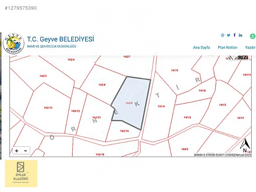 GEYVE EŞMEDE MANZARALI 6.700 m² YATIRIMLIK TARLA - SAKARYA GEYVE fotoğraf 28