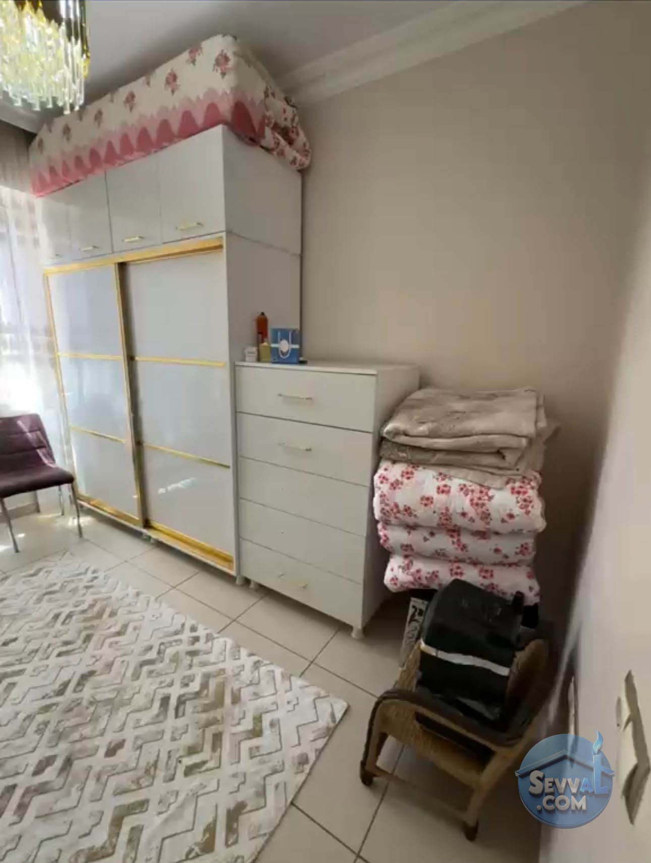 AHMET ERSEVEN BEYKA SİTESİ ARA KAT 4+1 ODALI 220 m2 DOĞALGAZLI ASANSÖRLÜ SATILIK - ŞANLIURFA HALİLİYE fotoğraf 5
