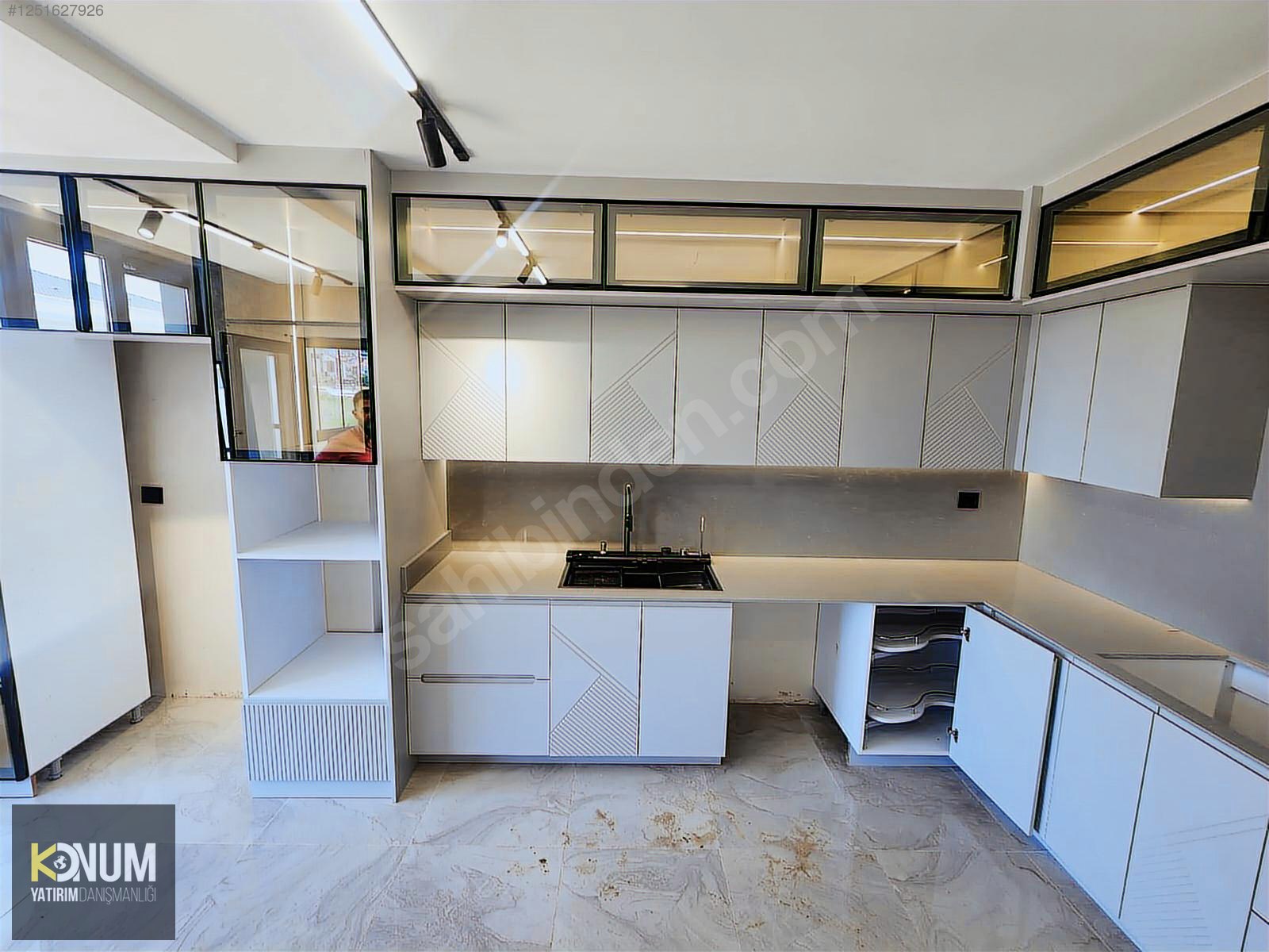 VİLLA KONSEPTLİ 250 M2 4+1 DUBLEKS DAİRE PARK CEPHELİ İYİ KONUM - DENİZLİ MERKEZEFENDİ fotoğraf 6